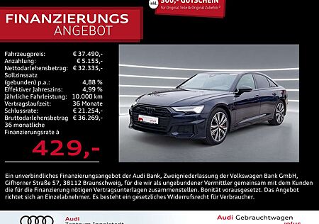 Audi A6 Limousine 55 TFSI e qu HD-MATRIX 20" Sport