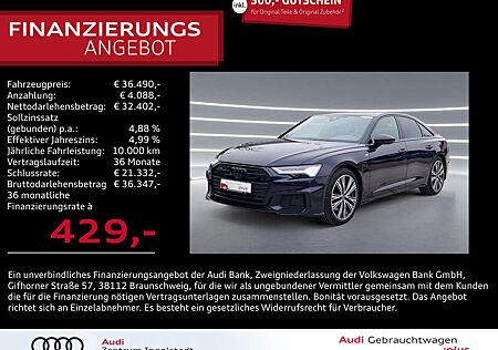 Audi A6 Limousine 55 TFSI e qu HD-MATRIX 20" Sport