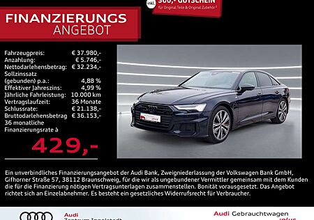 Audi A6 Limousine 55 TFSI e qu HD-MATRIX 20" Sport