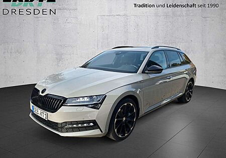 Skoda Superb Combi Sportline 4x4/Navi/Panod./AHK/STH