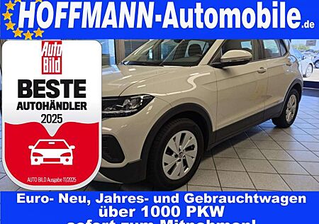 VW T-Cross Volkswagen Life AHK,Climatronic,LED,PDC,App-Connect