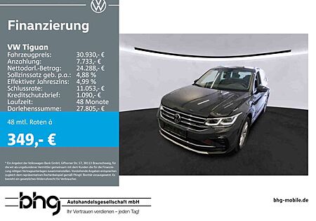 VW Tiguan Volkswagen 2.0 TSI DSG 4Motion Elegance Navi Kamera