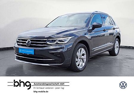VW Tiguan Volkswagen 2.0 TSI DSG 4Motion Elegance Navi Kamera