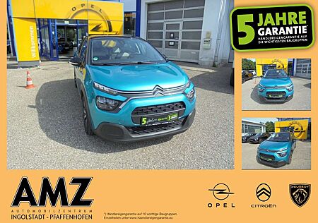 Citroën C3 Citroen 1.2 PureTech 110 Feel LED+SHZ+Leder+Facelift
