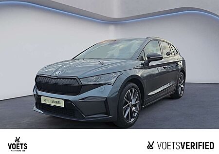 Skoda Enyaq IV SPORTLINE 80 LED+WÄRMEPUMPE+HE-UP+ACC