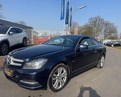 Mercedes-Benz C 180 COUPE/2.HD/AUTOMATIK/NAVI/LEDER/XENON/SHZ/PDC/