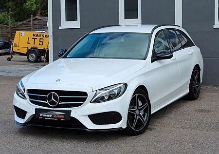 Mercedes-Benz C 250 d T BlueTec AMG-Line Night-Paket|HUD|LED|F1