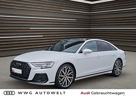 Audi A8 50 TDI qu Tiptr. Matrix Pano Standheizung