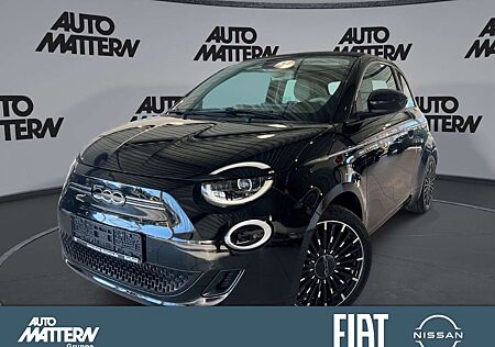 Fiat 500E Cabrio La Prima by Bocelli JBL