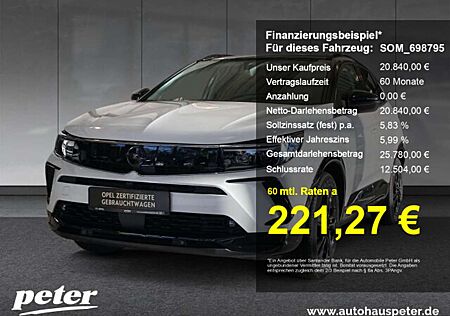 Opel Grandland 1.2 Turbo GS Line Klimaautomatik Alcantara Sitzheizung