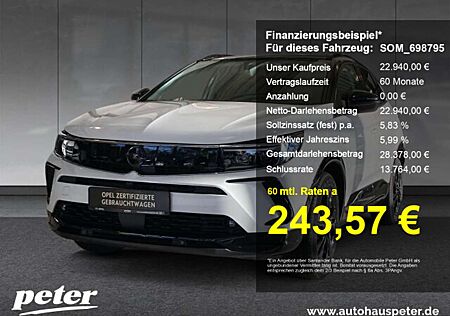 Opel Grandland 1.2 Turbo GS Line Klimaautomatik Alcanta