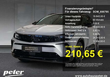 Opel Grandland 1.2 Turbo GS Line Klimaautomatik Alcantara Sitzheizung
