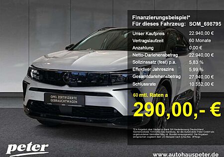 Opel Grandland 1.2 Turbo GS Line Klimaautomatik Alcanta