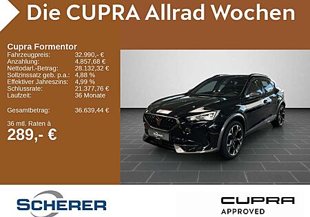 Cupra Formentor VZ 2.0 TSI 4DRIVE DSG, Rückfahrkamera