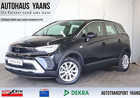 Opel Crossland X Crossland 1.2 Elegance LANE+SIGN+LED+LEDER+ALU