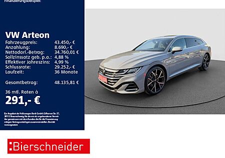 VW Arteon Volkswagen SB 2.0 TSI DSG 4Mo R-Line AHK PANO STAND
