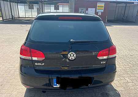 VW Golf Volkswagen 1.6 TDI DPF DSG Team 6 automatik 2009