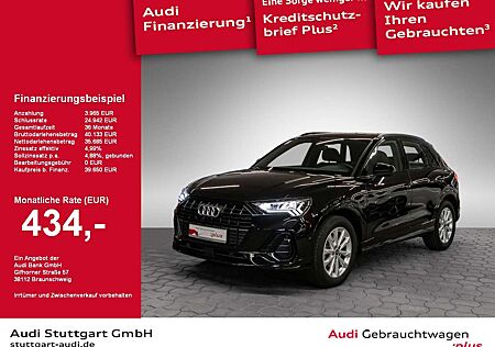 Audi Q3 35 TDI S line Keyless Pano Matrix virtCo 360°