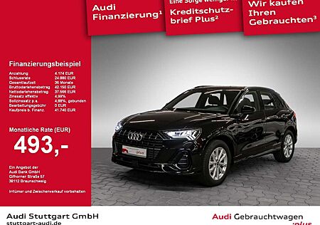 Audi Q3 35 TDI S line Keyless Pano Matrix virtCo 360°