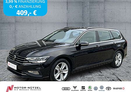 VW Passat Variant Volkswagen 2.0 TDI 4M BUSINESS LED+NAVI+AHK