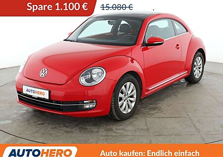 VW Beetle Volkswagen 2.0 TDI Design BlueMotion Tech*TEMPO*PDC*