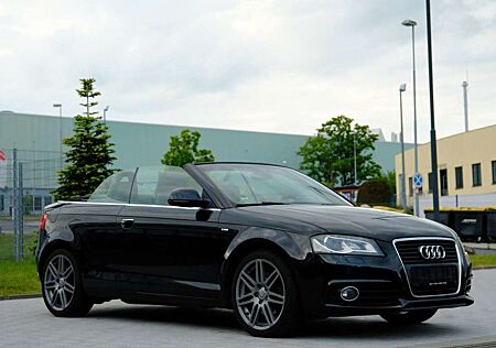 Audi A3 2,0 TFSi Cabriolet S line Sportpaket / plus