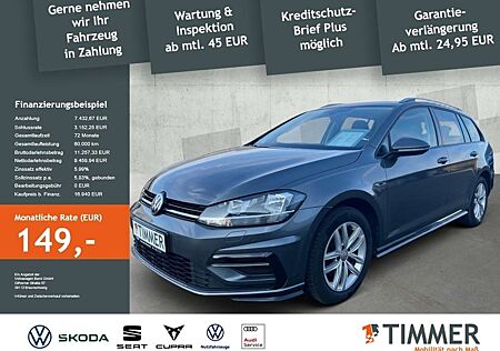 VW Golf Variant Volkswagen VII Variant 1.5 TSI R-Line *AHK*ACC*R-Kam*NAVI*AL