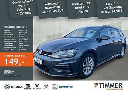VW Golf Variant Volkswagen VII Variant 1.5 TSI R-Line *AHK*ACC*R-Kam*NAVI*AL