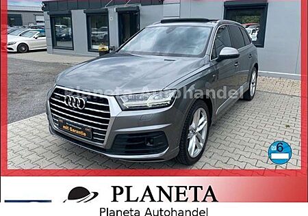 Audi Q7 3.0 TDI quattro*S-LINE*SOFT-CLOSE*PANO*HEAD-U