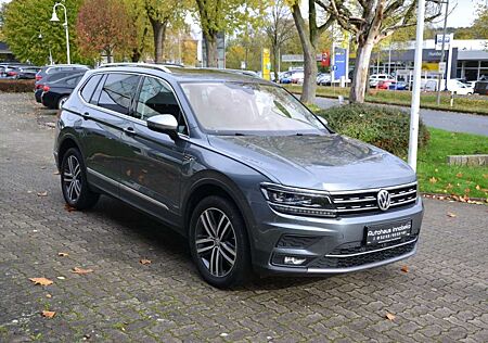 VW Tiguan Volkswagen Allspace 2.0 TDI SCR 4Motion DSG Highline*AHK*Pano