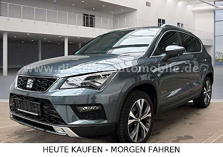 Seat Ateca gebraucht kaufen Seat Ateca Xcellence 1,4 TSi DSG PDC SHZ LED NAVi ALU