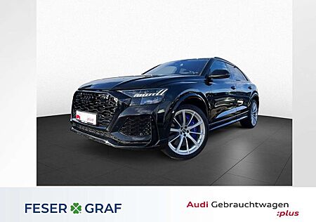 Audi RS Q8 gebraucht kaufen Audi RS Q8 4.0 TFSI qu. - KERAMIK - PANO - ABGAS - AHK