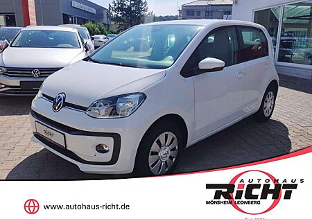 VW Up Volkswagen ! 1.0 5-Türer SHZ DAB Bluetooth Licht-Sicht