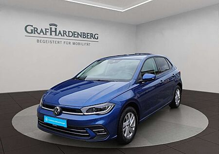 VW Polo Volkswagen 1.0 TSI Style Matrix Navi App Connect