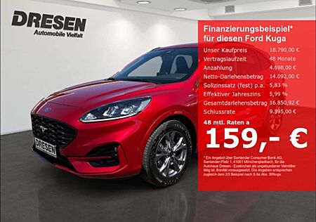 Ford Kuga ST-Line 1.5 Sitzheizung/elektr. Heckklappe/Navi/Ca