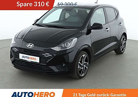 Hyundai i10 1.2 Prime Aut.*TEMPO*NAVI*PDC*KLIMA*GARANTIE*