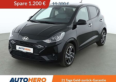 Hyundai i10 1.2 Prime Aut.*TEMPO*NAVI*PDC*KLIMA*GARANTIE*