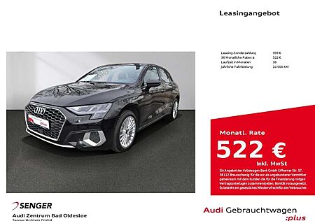 Audi A3 30 TDI virtual cockpit BT LED GRA
