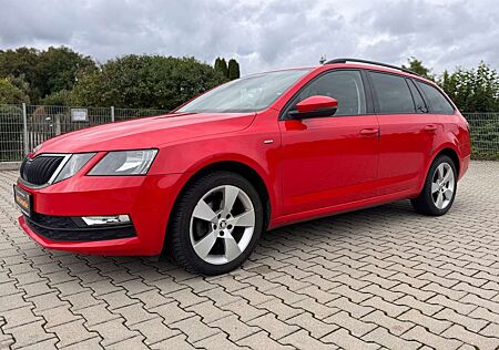 Skoda Octavia Kombi Clever 1,6TDI 17Zoll AHK 1.HAND