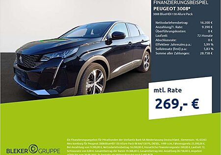 Peugeot 3008 BlueHDi 130 Allure Pack