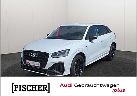 Audi Q2 30TFSI S line LED AHK SHZ Vorber. Navi