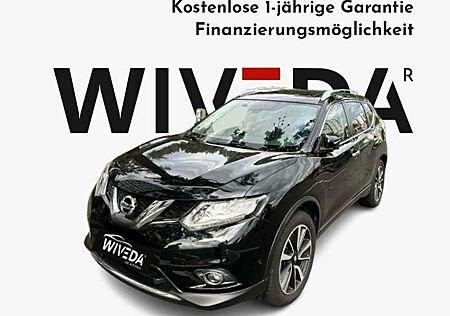 Nissan X-Trail Tekna 7SITZ.~Navi~Pano~AHK~SH~Apple~360°