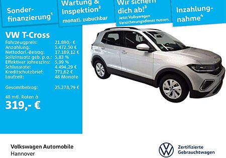 VW T-Cross Volkswagen 1.0 TSI Life Navi LED DigCockpit PDC ACC