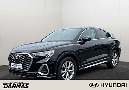 Audi Q3 35 TDI Sportback S tronic S-Line Navi+ Pano