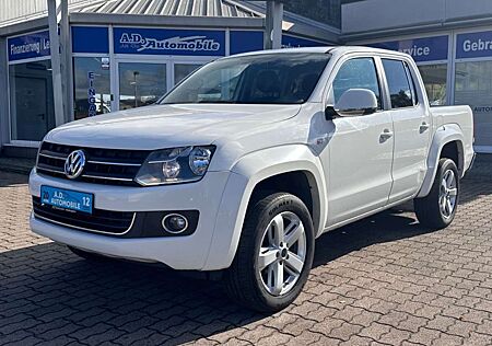 VW Amarok Volkswagen Highline 4Motion/Leder/Sitzheizung