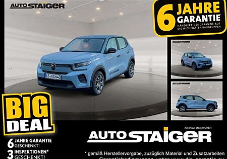 Citroën C3 Citroen 1.2 PureTech00 YOU Turbo PDC+SpurH