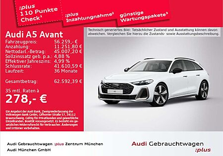 Audi A5 TFSI qu. S tronic S line Edition One AH