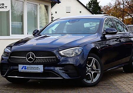 Mercedes-Benz E 300 de 4M 3x AMG DISTRO+PANO+KAM360+BURMESTER