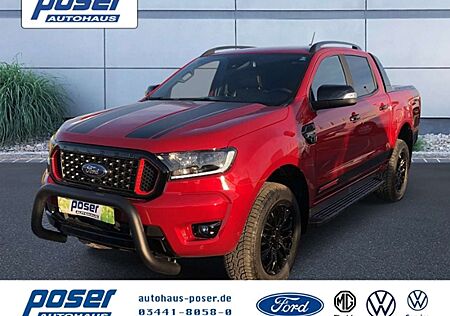 Ford Ranger Stormtrak DOKA 4x4 LED NAVI ACC