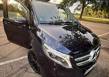 Mercedes-Benz V 220 (BlueTEC) d extralang LED,AHK, Metallic Lack